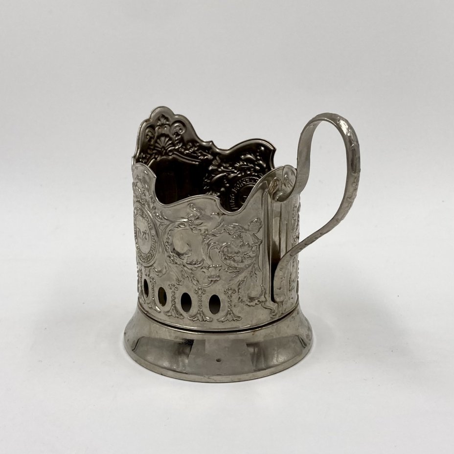 Подстаканник "Самара", латунь, Россия, 2000-2010 гг.