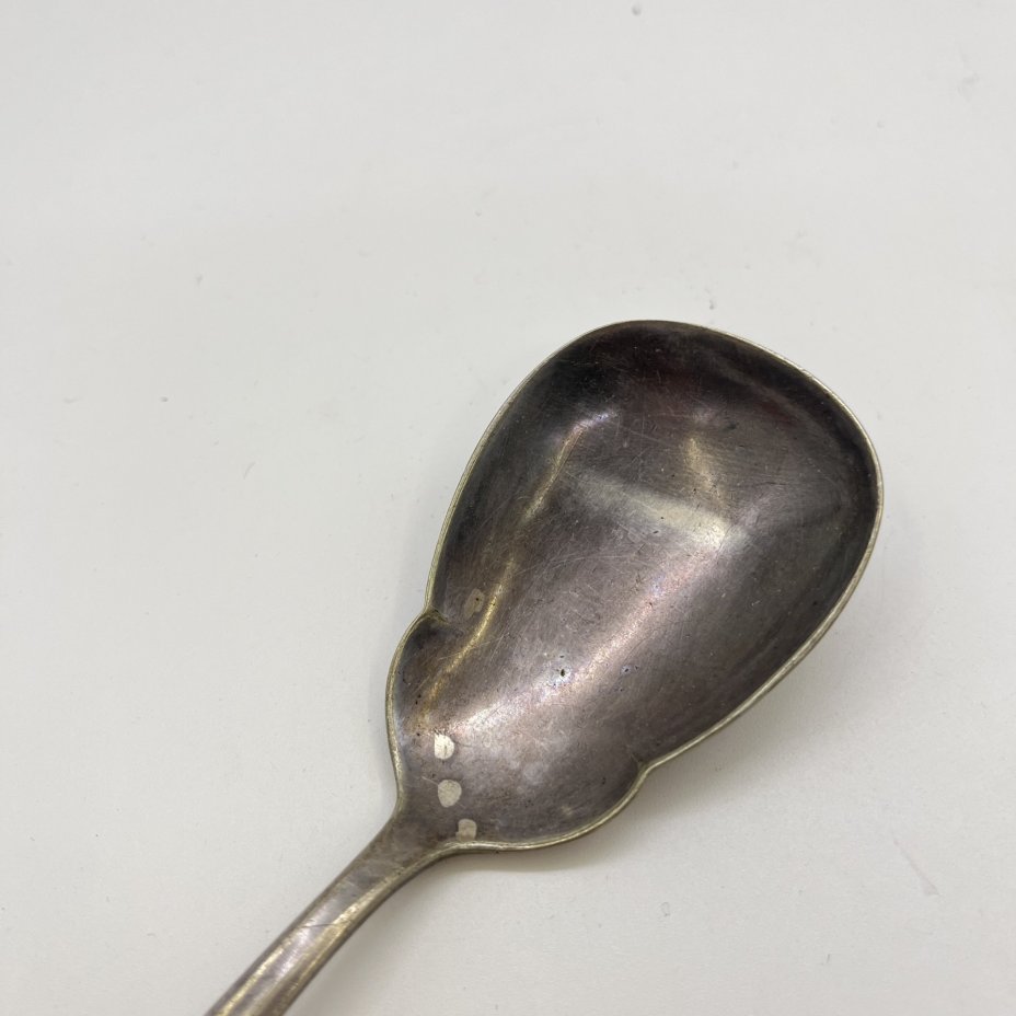 Ложка сервировочная с лаконичным декором, August Wellner Söhne
