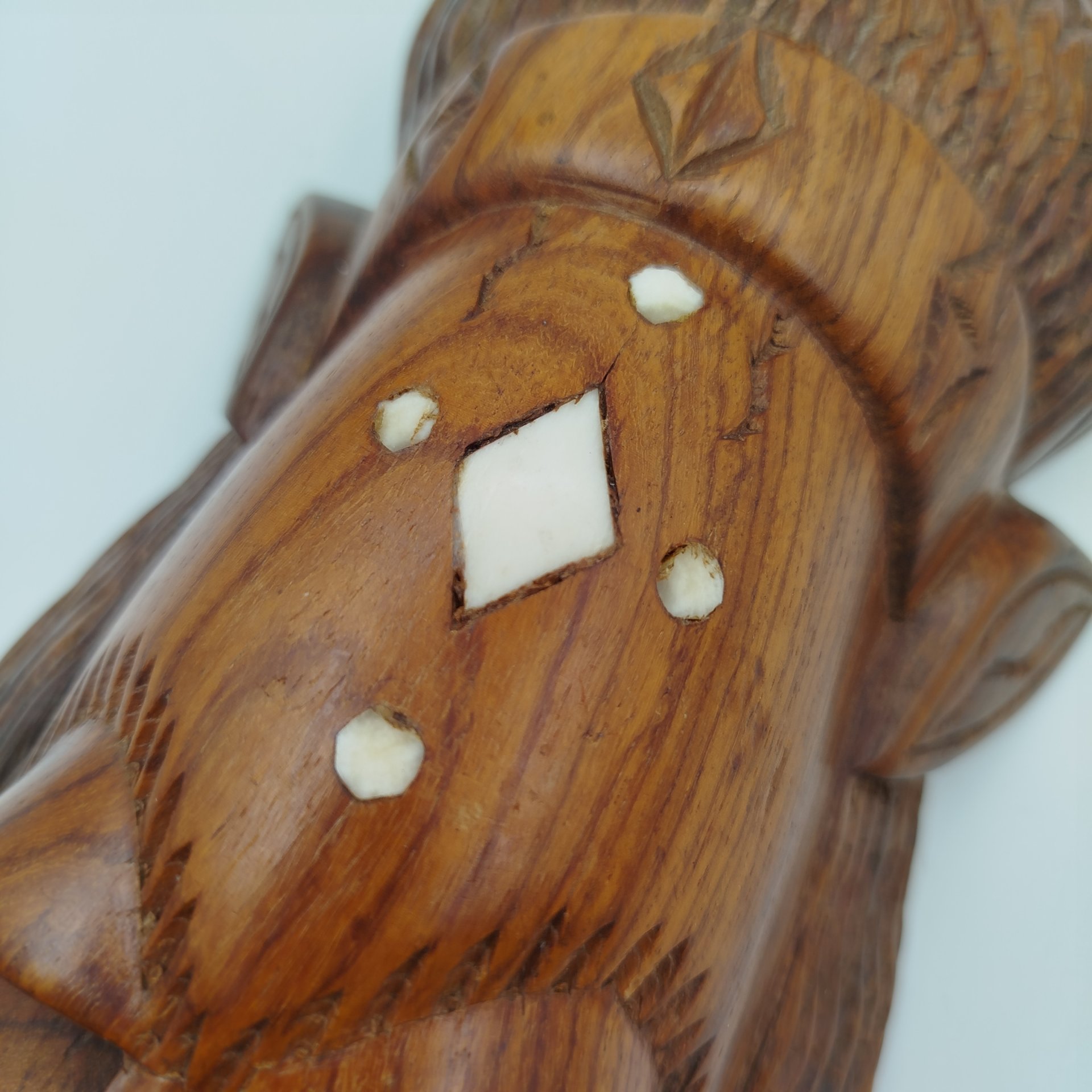 Маска настенная хитреца Йо, дерево, резьба, Африка, 1990-2010 гг.