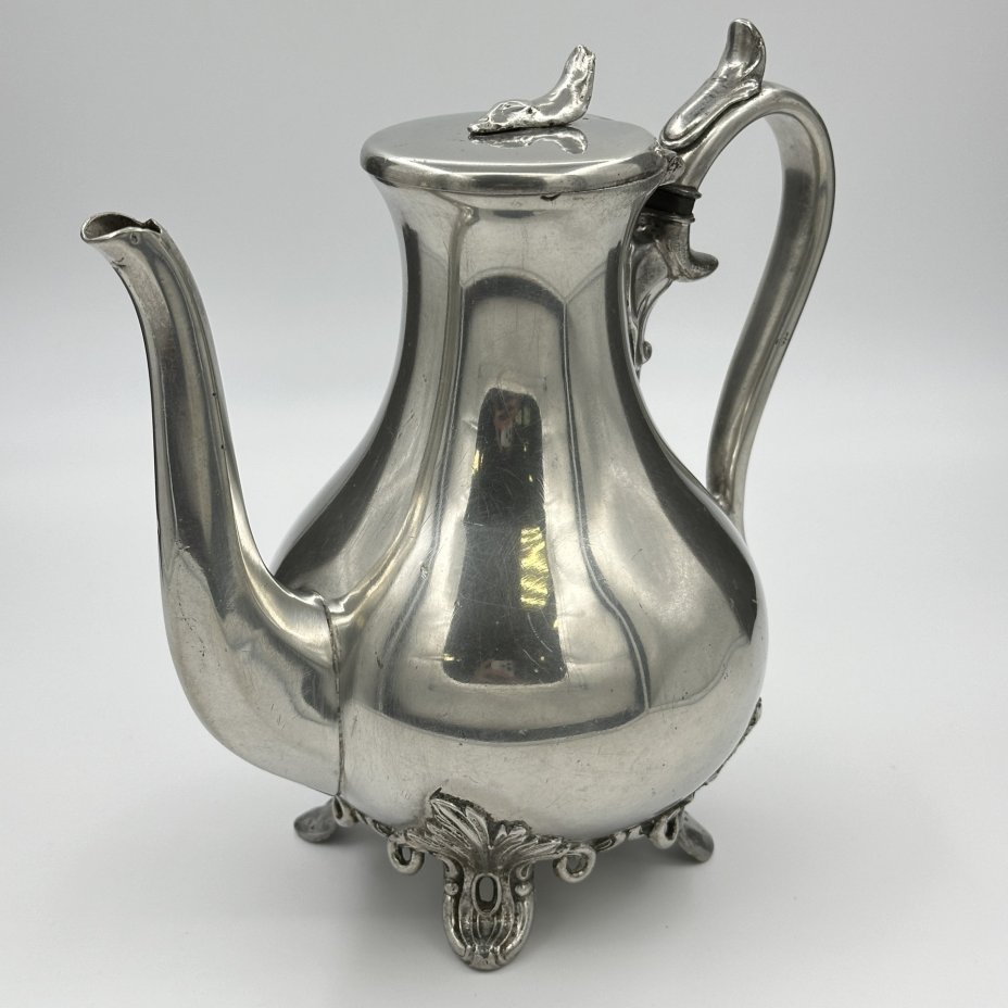 Кофейник с откидной крышкой,  James Dixon & Sons