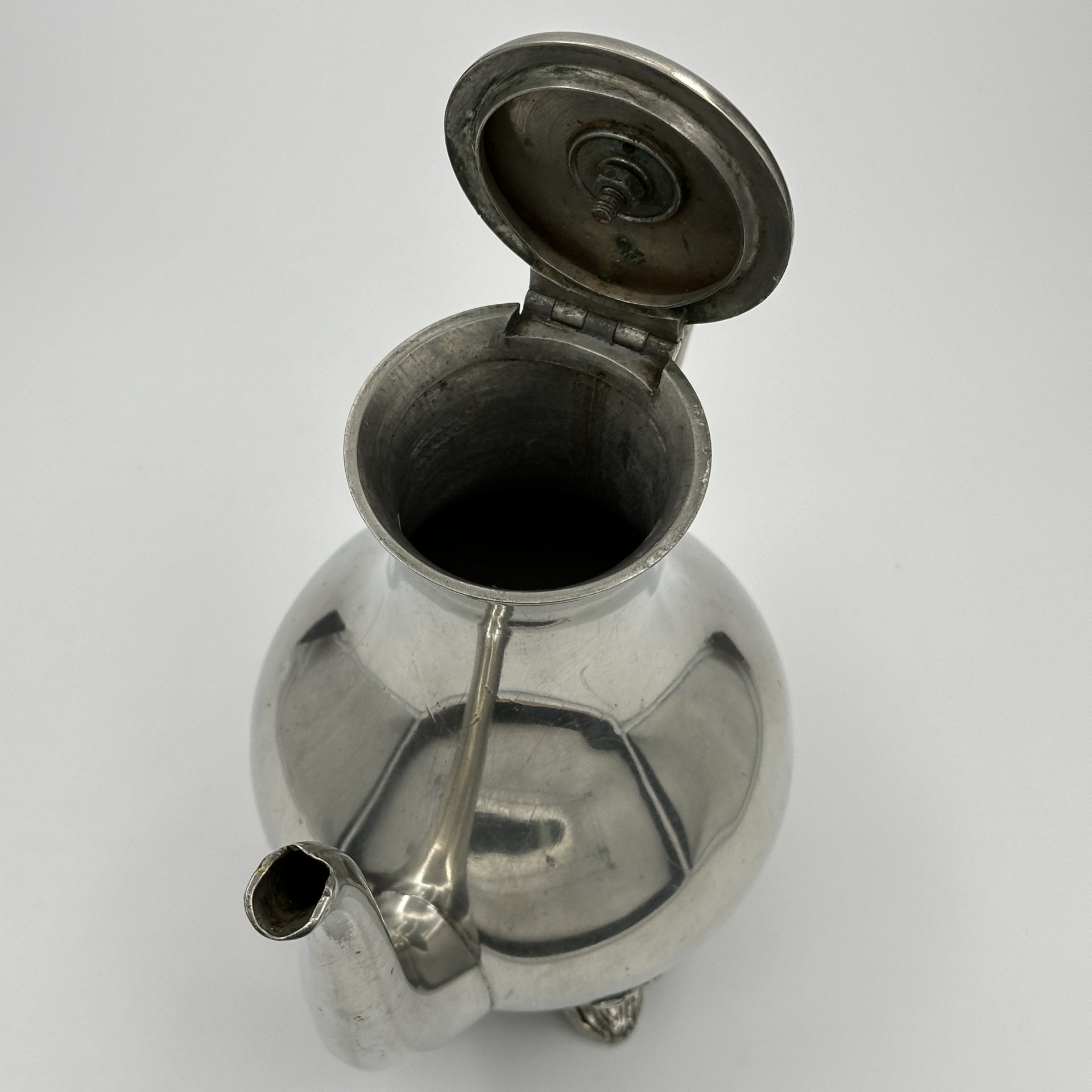 Кофейник с откидной крышкой,  James Dixon & Sons
