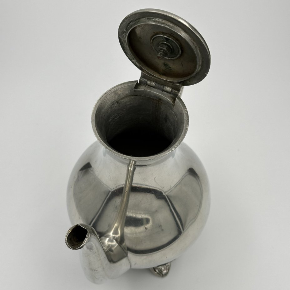 Кофейник с откидной крышкой,  James Dixon & Sons
