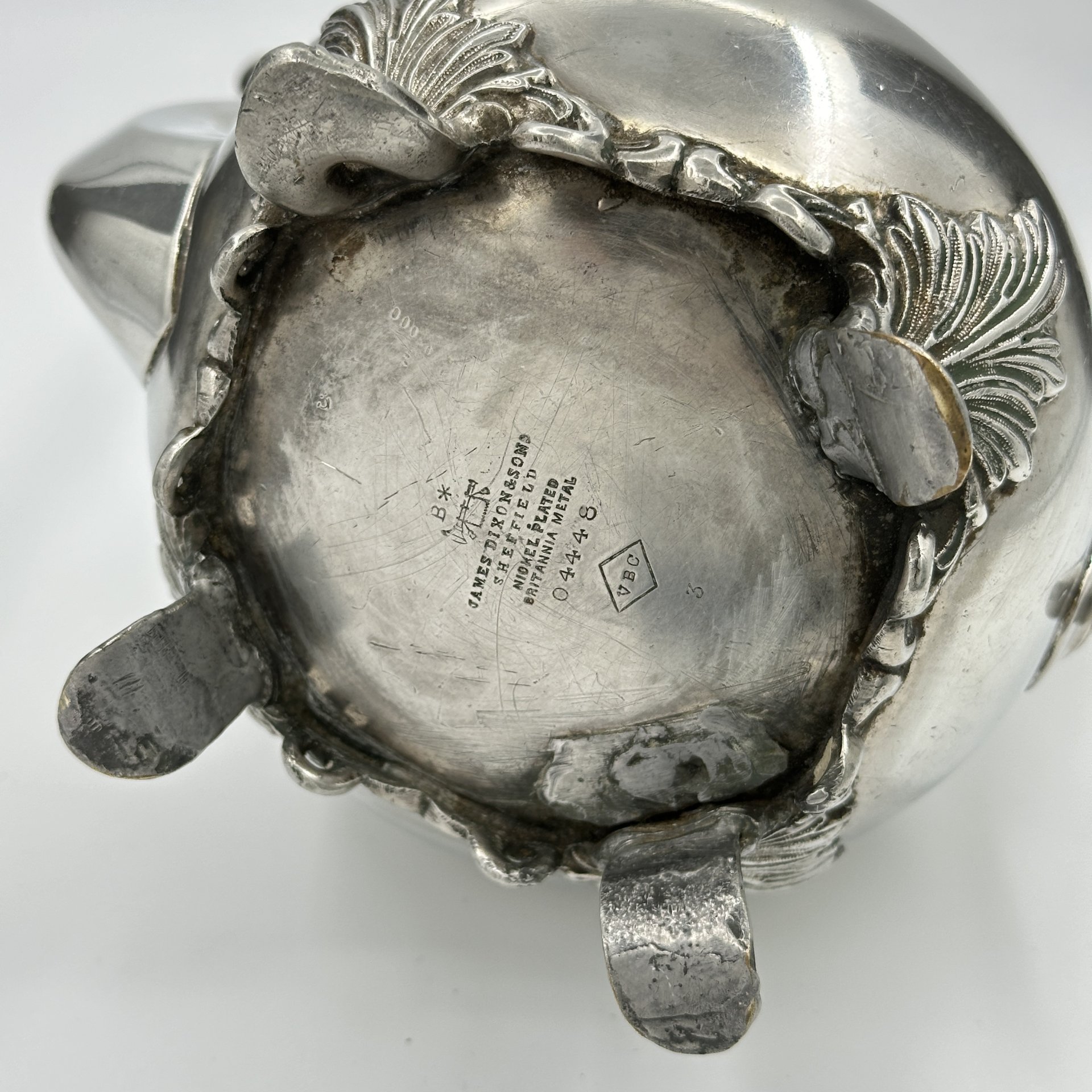 Кофейник с откидной крышкой,  James Dixon & Sons