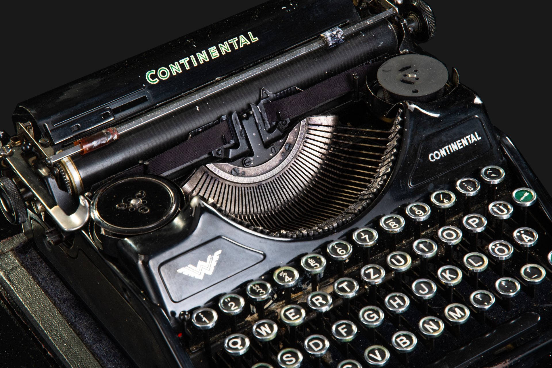 Машинка печатная "Continental" в оригинальном кофре, Wanderer-Werke