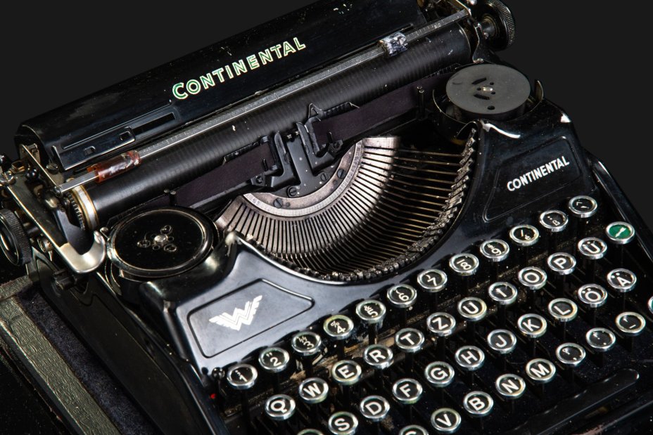 Машинка печатная "Continental" в оригинальном кофре, Wanderer-Werke