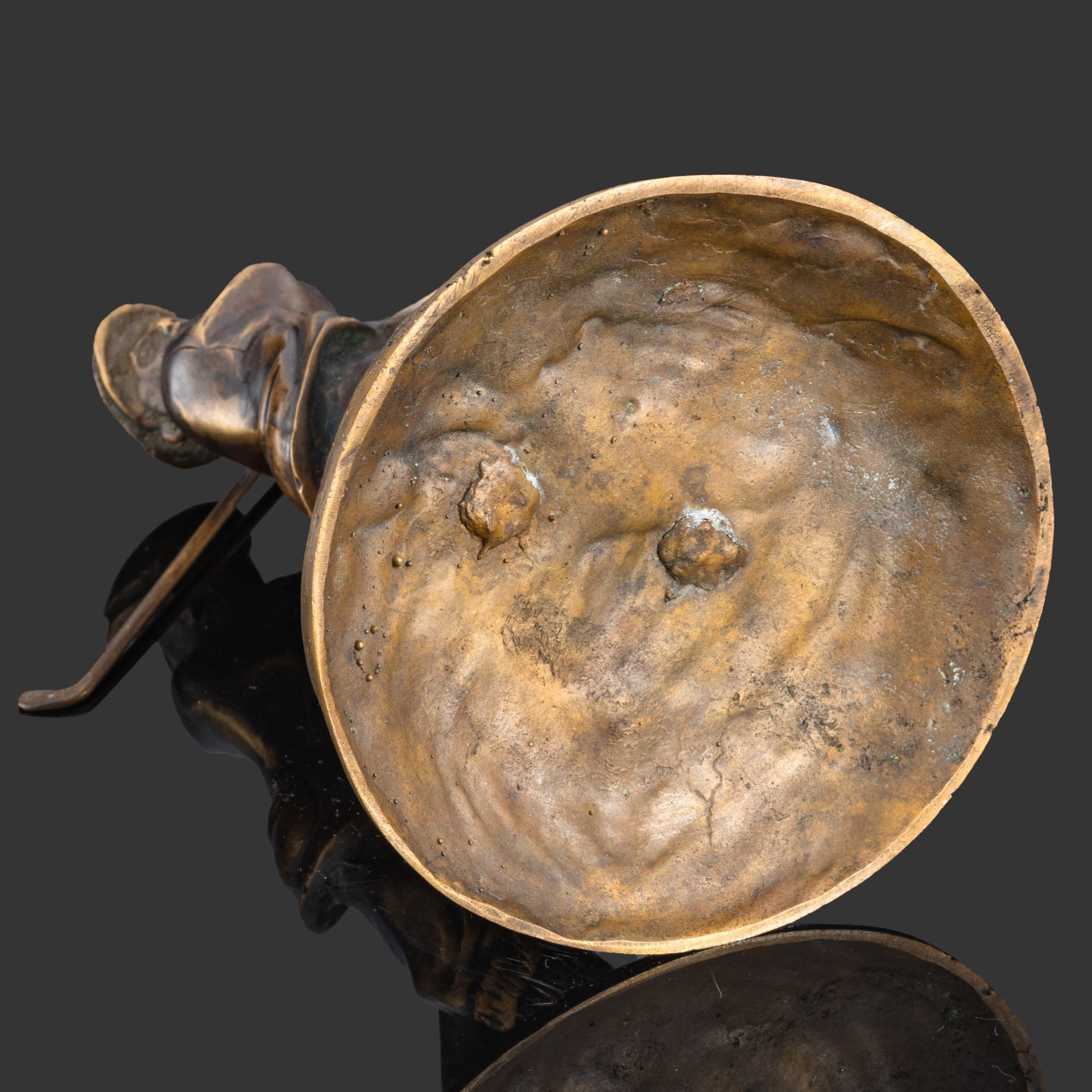 Статуэтка "Гольфист", бронза, Западная Европа, 1900-1920 гг.