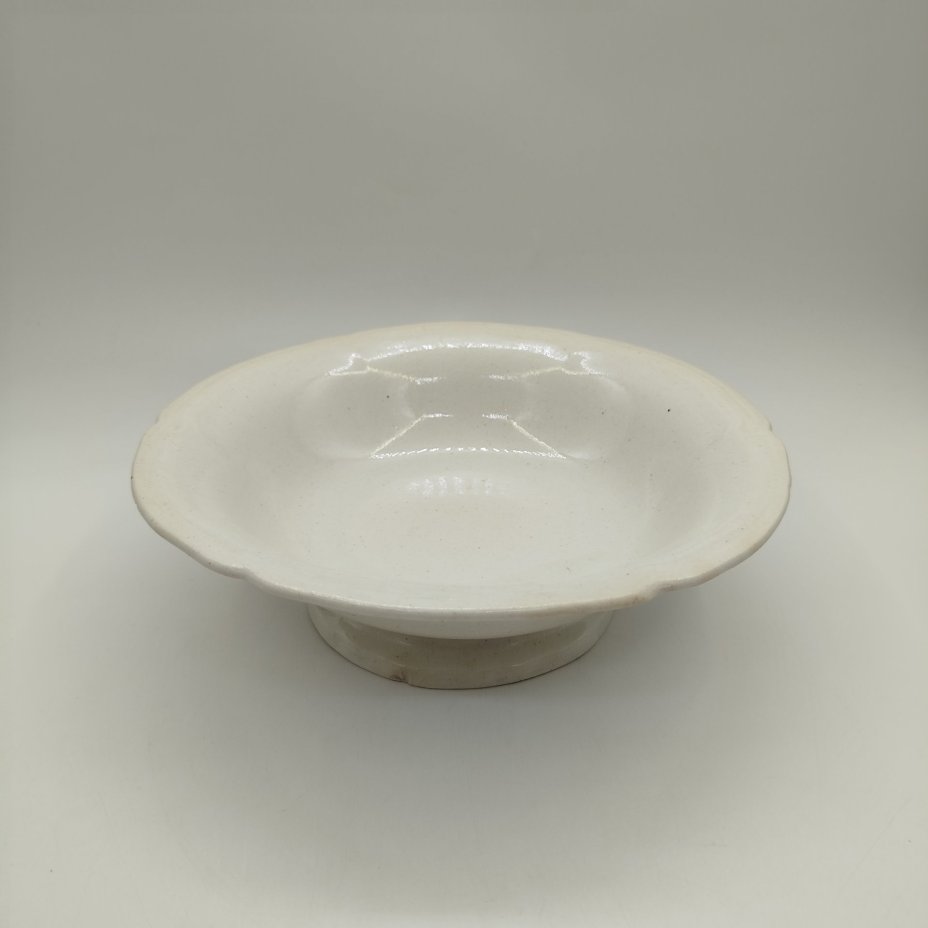 Конфетница на ножке, фаянс, Европа, 1930-1950 гг.