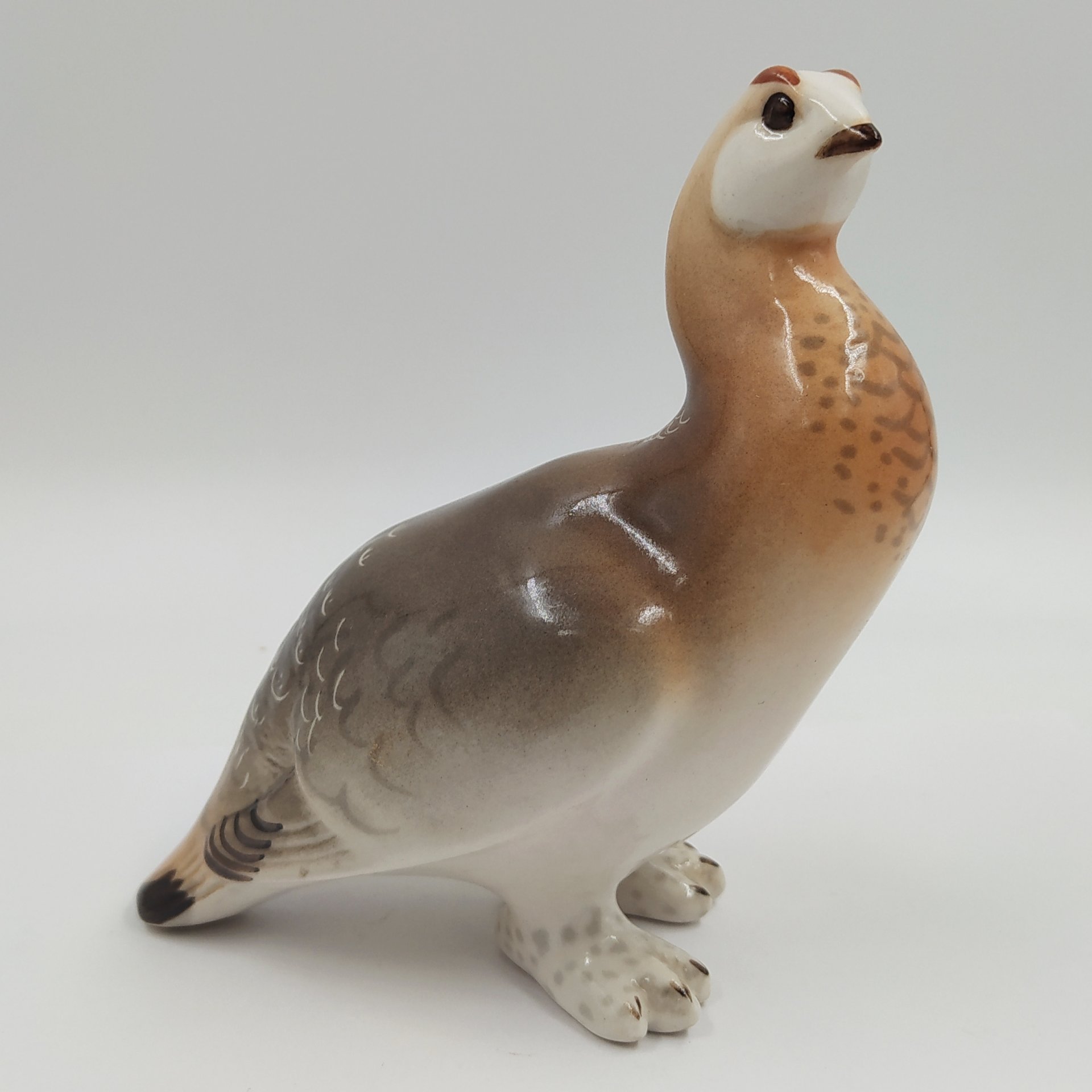 Статуэтка "Куропатка", скульптор П.П. Веселов