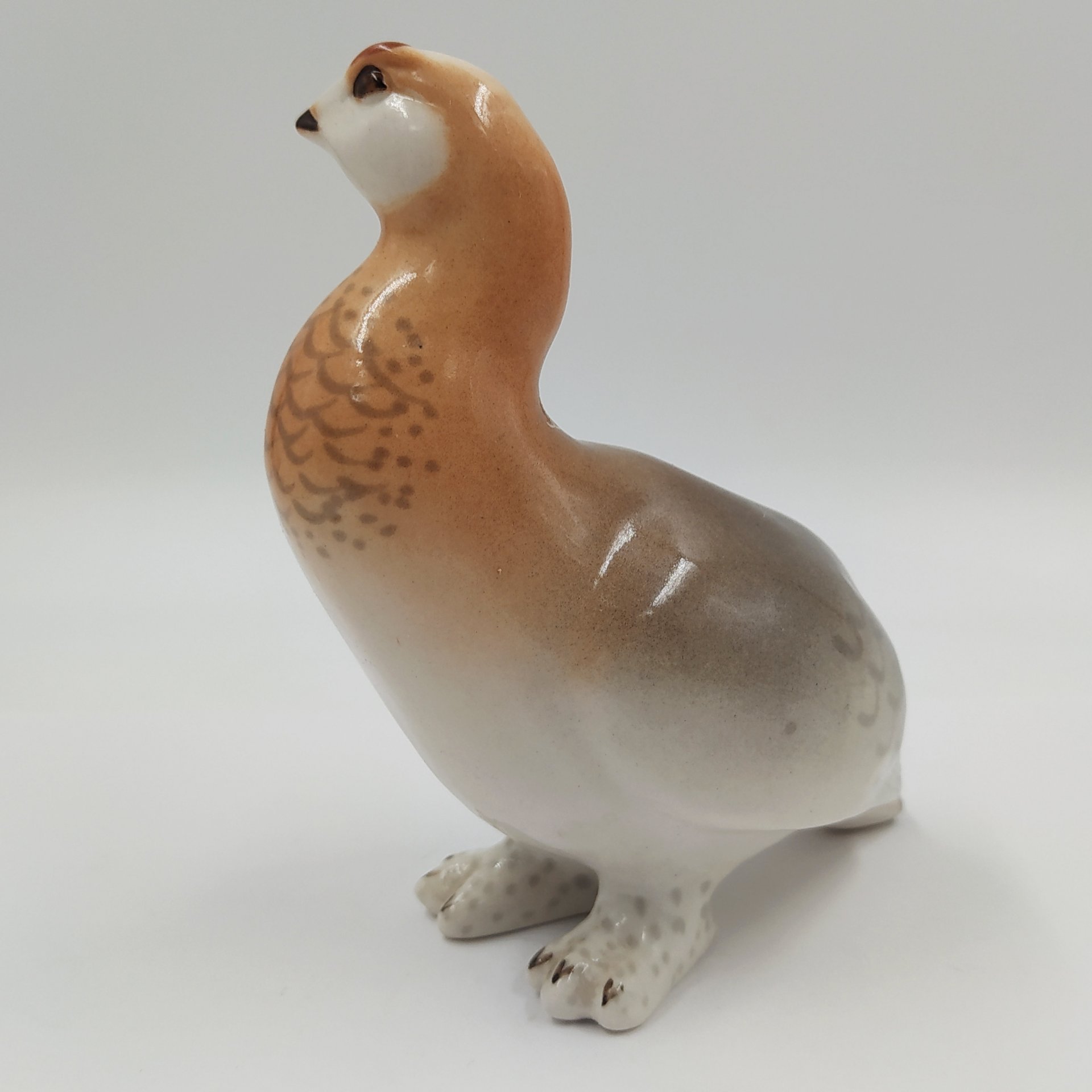 Статуэтка "Куропатка", скульптор П.П. Веселов