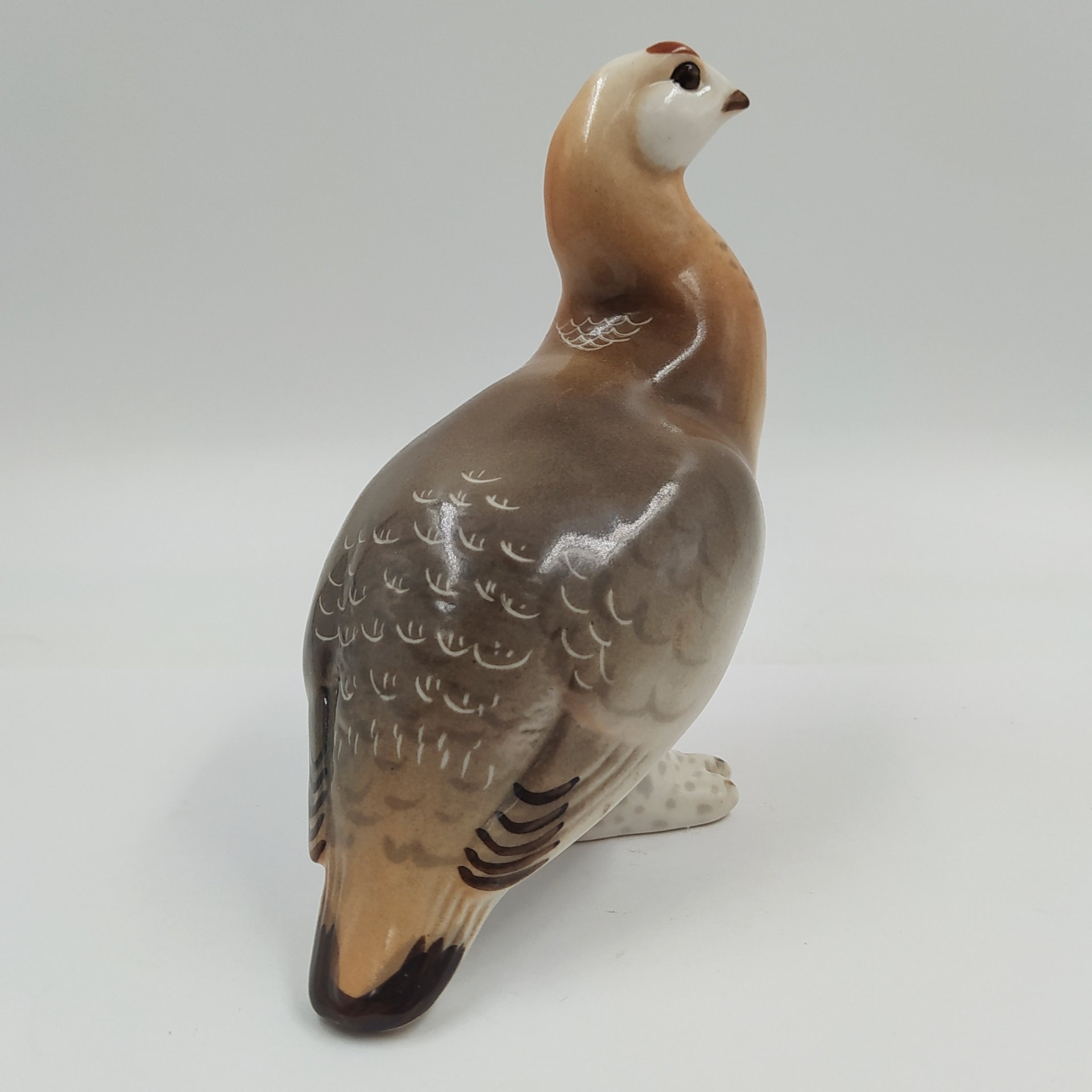 Статуэтка "Куропатка", скульптор П.П. Веселов