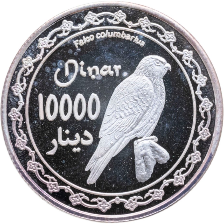 Курдистан 10000 динаров 2006 "Сокол"