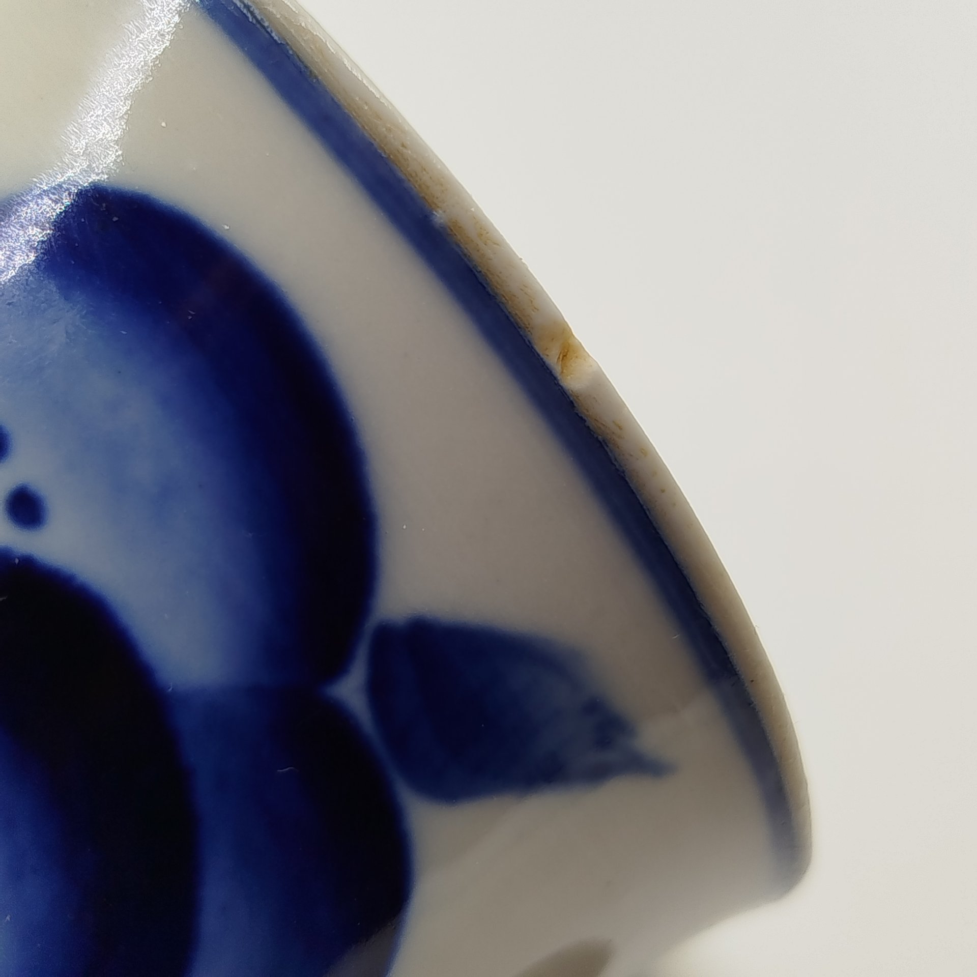 Набор из 6-ти чашек с цветочным декором