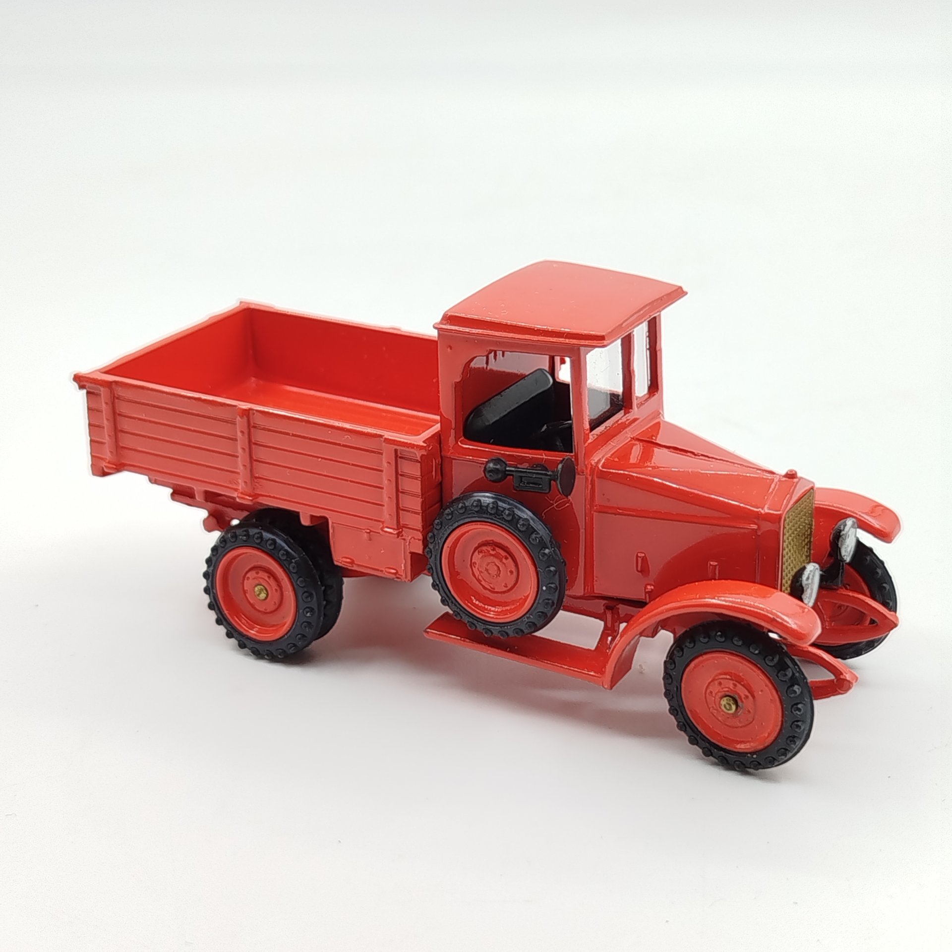 Модель автомобиля "АМО-Ф15", масштаб 1:43, в оригинальной коробке, Завод имени Лихачёва (ЗиЛ)