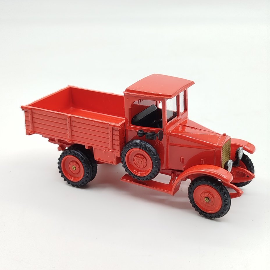 Модель автомобиля "АМО-Ф15", масштаб 1:43, в оригинальной коробке, Завод имени Лихачёва (ЗиЛ)