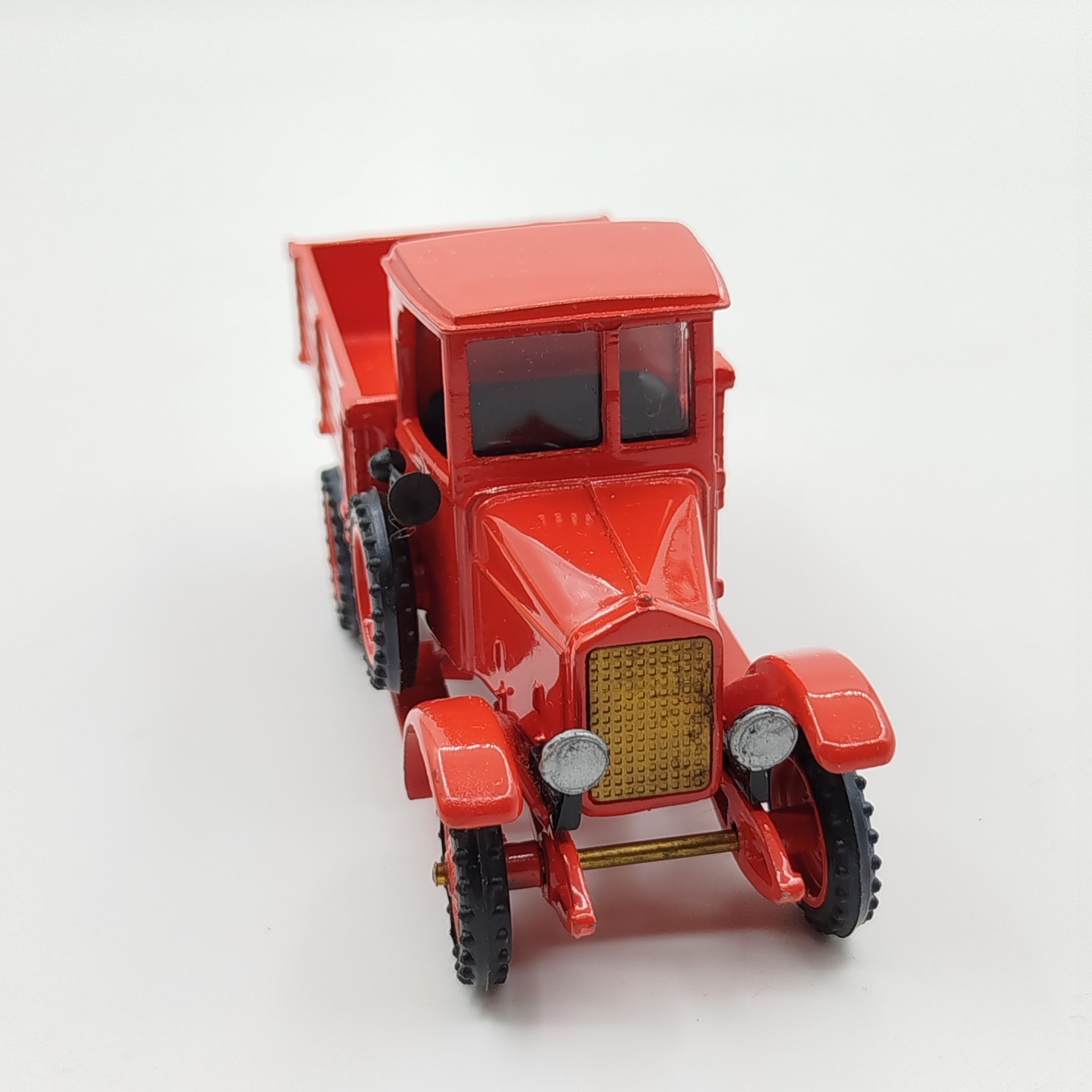 Модель автомобиля "АМО-Ф15", масштаб 1:43, в оригинальной коробке, Завод имени Лихачёва (ЗиЛ)