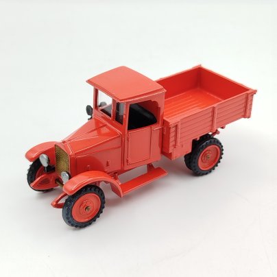 Модель автомобиля "АМО-Ф15", масштаб 1:43, в оригинальной коробке, Завод имени Лихачёва (ЗиЛ)
