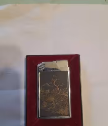 Зажигалка музыкальная