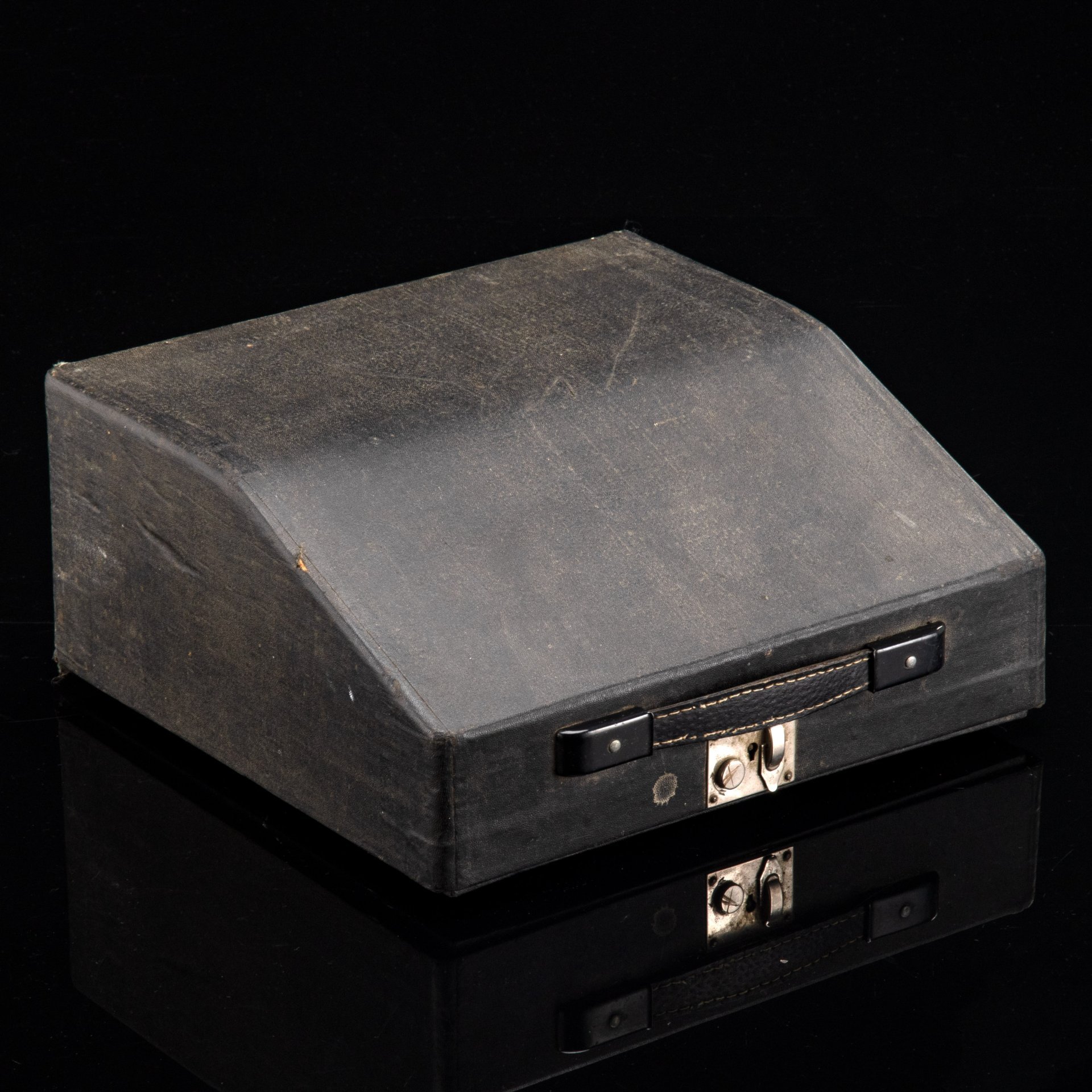 Машинка печатная модели "Progress", металл, полимерный материал, краска, Olympia Werke, Германия, 1930-1960 гг.