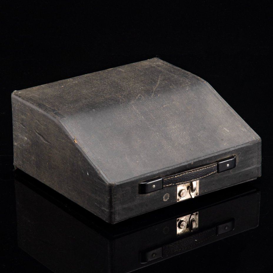 Машинка печатная модели "Progress", металл, полимерный материал, краска, Olympia Werke, Германия, 1930-1960 гг.