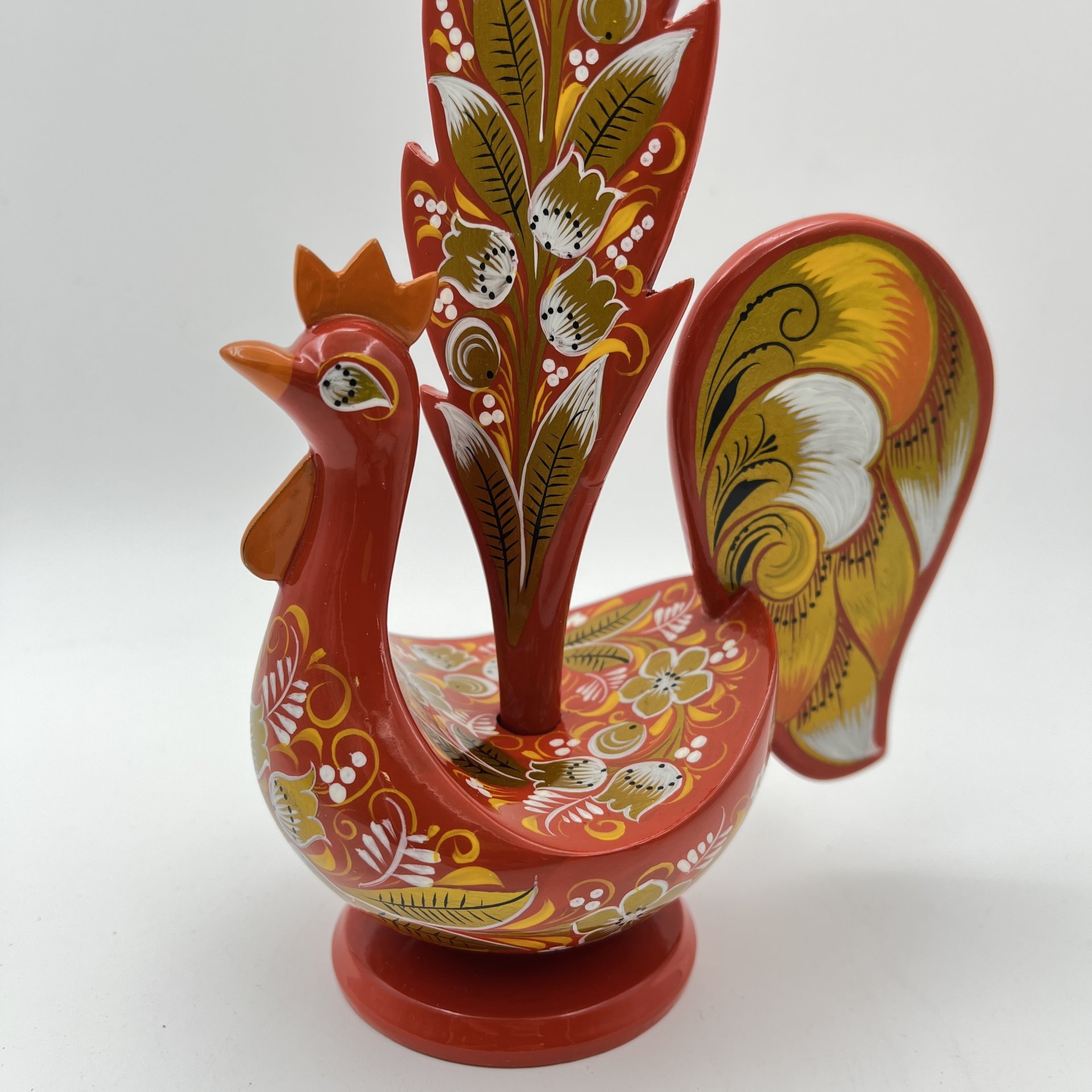 Письменный прибор "Жар-птица" в русском стиле, ЗАО "Хохломская роспись"