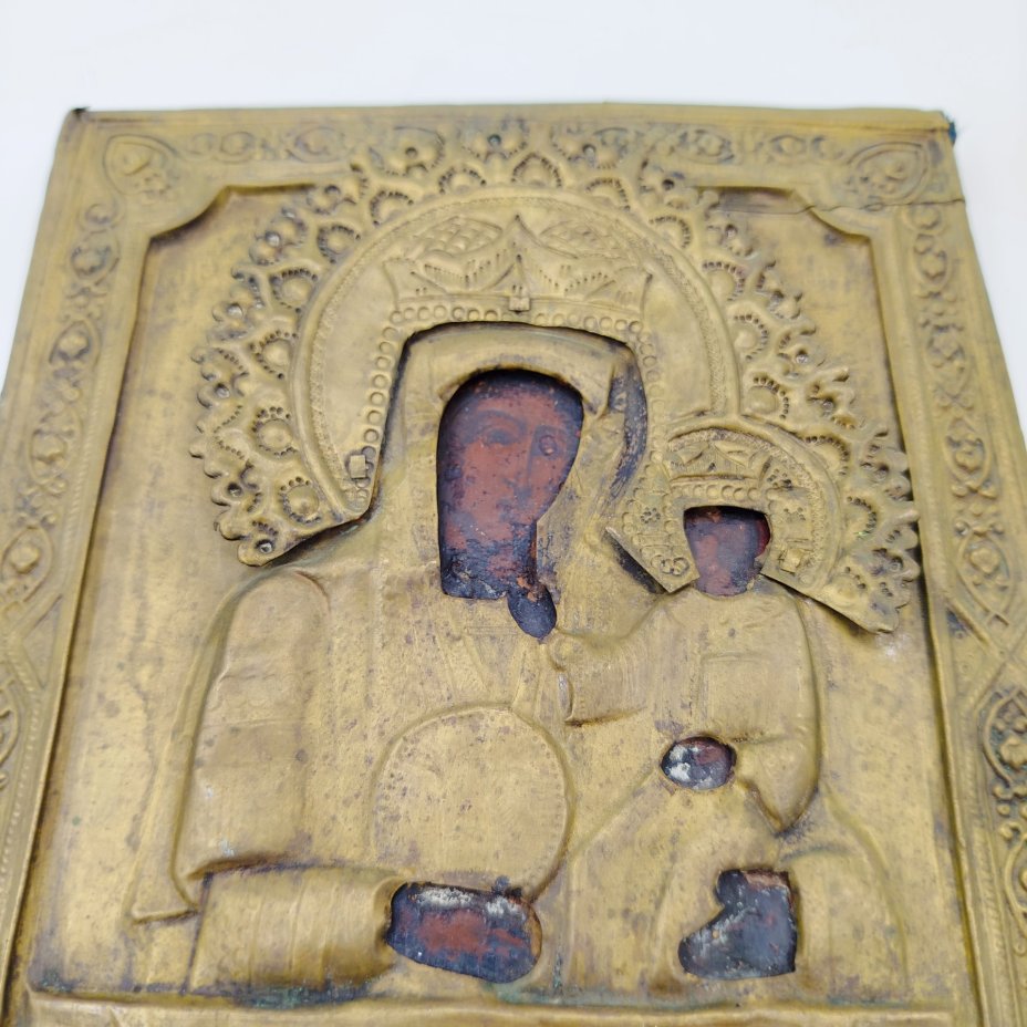 Икона "Образ Пресвятой Богородицы" (тип Одигитрия (Путеводительница))