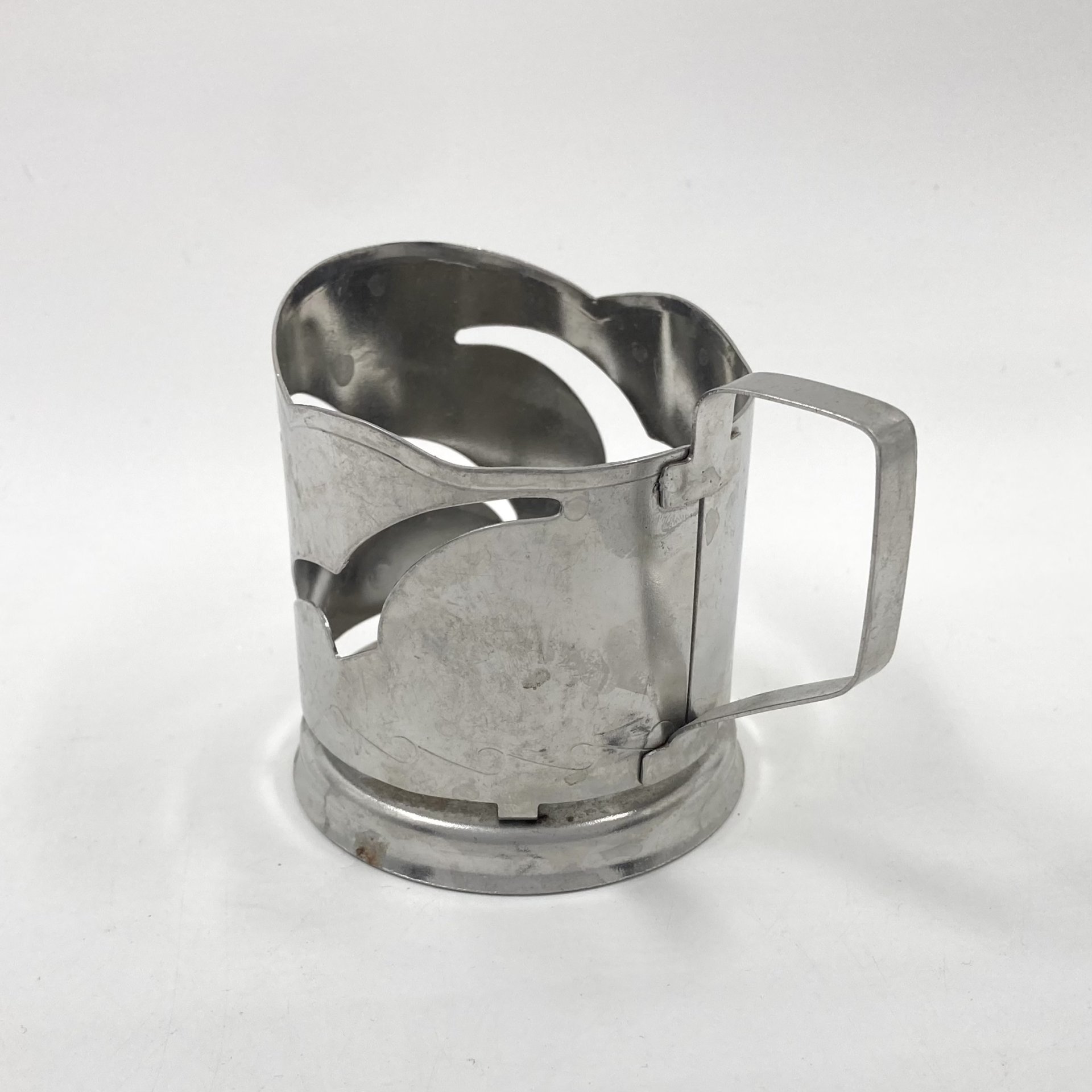Подстаканник "Чайка", сталь, СССР, 1970-1990 гг.
