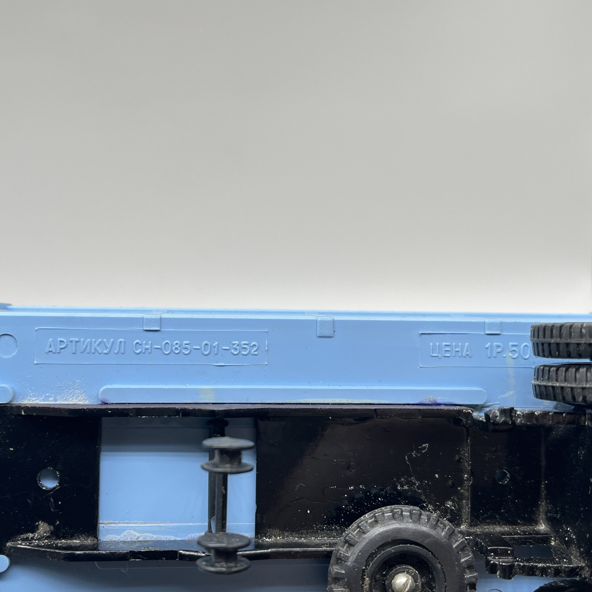 Модель коллекционная "КАМАЗ 5320", металл, пластик