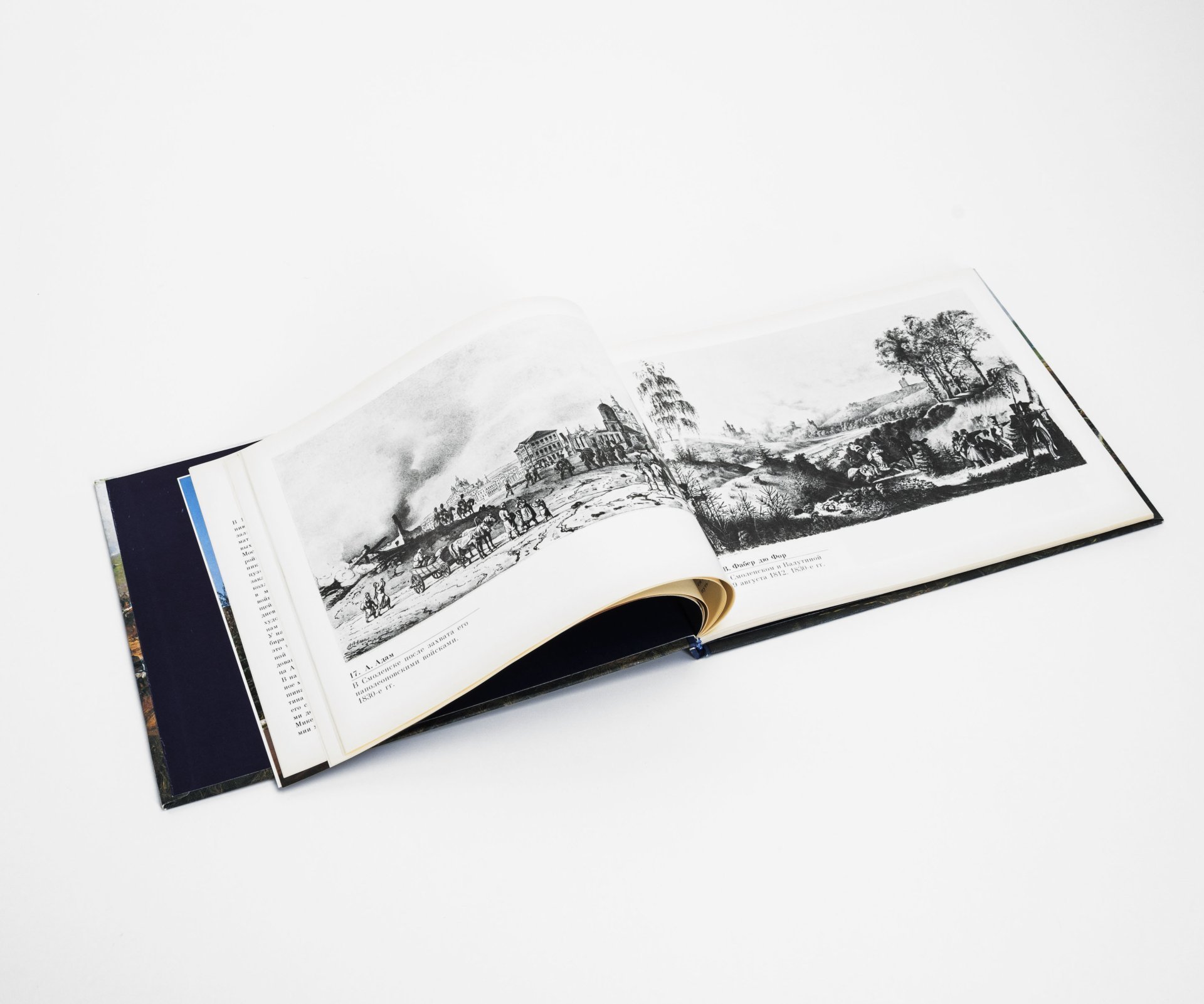 Книга "1812 год. Бородинская панорама"