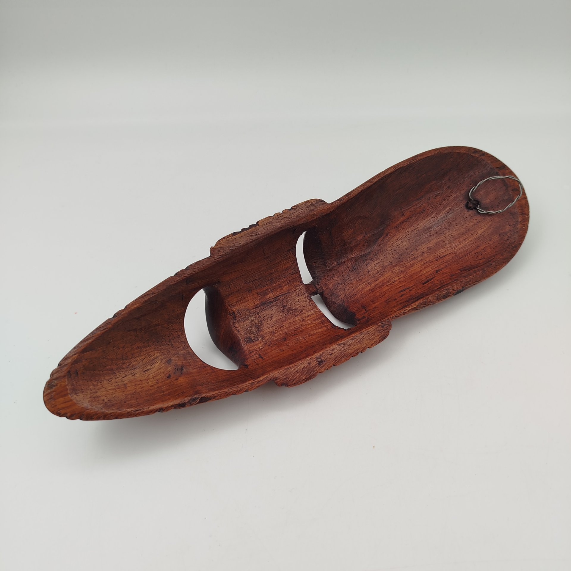 Маска настенная африканских племён, дерево, резьба, Африка, 1980-2000 гг.