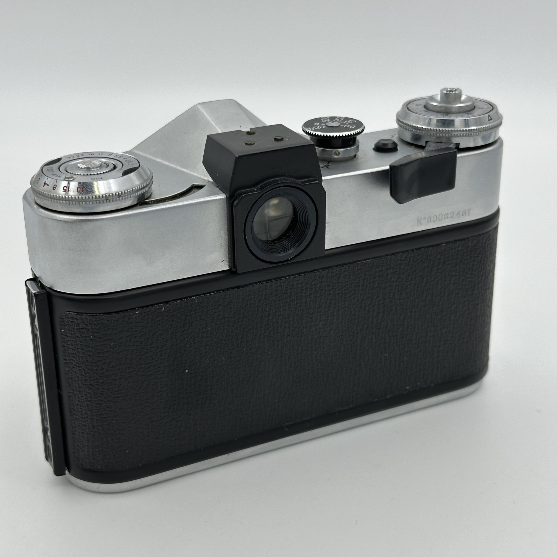 Фотоаппарат "Зенит-ЕТ" с объективом "Индустар 50-2" в оригинальном кофре, Красногорский механический завод (КМЗ)