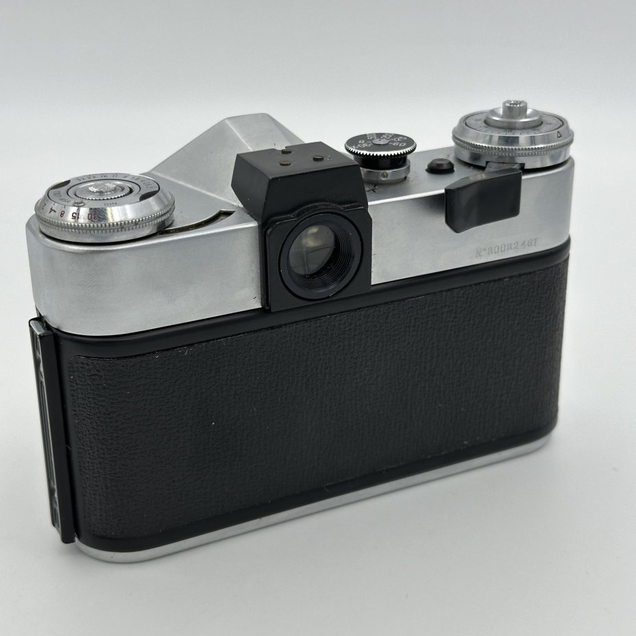 Фотоаппарат "Зенит-ЕТ" с объективом "Индустар 50-2" в оригинальном кофре, Красногорский механический завод (КМЗ)