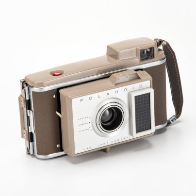 Фотоаппарат мгновенной печати "J33" в оригинальном кофре, Polaroid