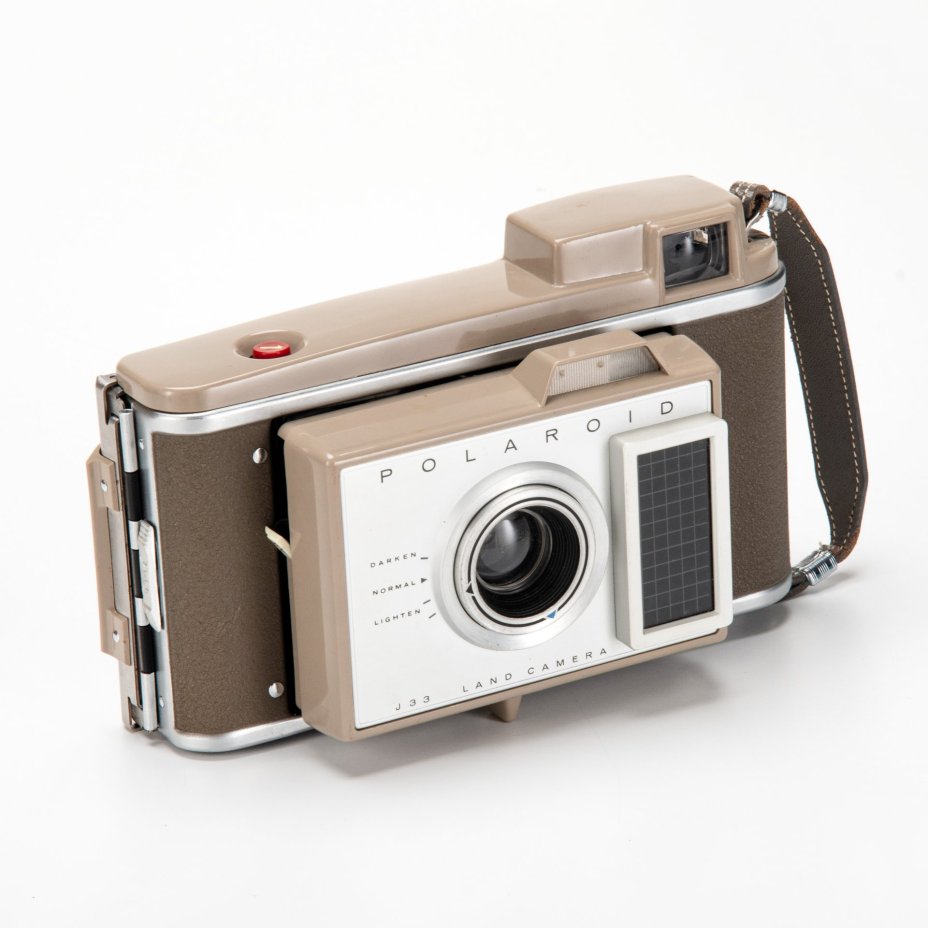 Фотоаппарат мгновенной печати "J33" в оригинальном кофре, Polaroid