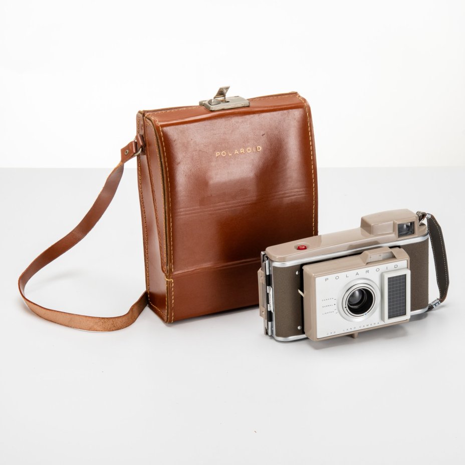 Фотоаппарат мгновенной печати "J33" в оригинальном кофре, Polaroid