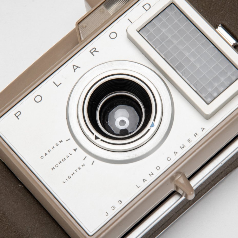 Фотоаппарат мгновенной печати "J33" в оригинальном кофре, Polaroid