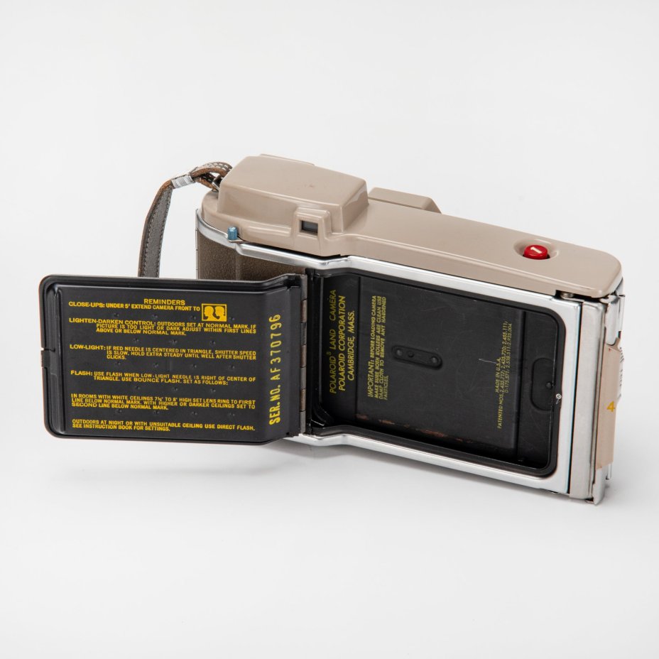 Фотоаппарат мгновенной печати "J33" в оригинальном кофре, Polaroid