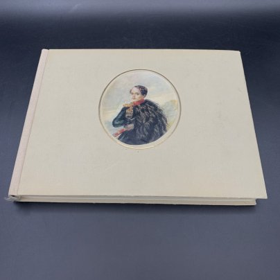 Альбом "Лермонтов. Картины. Акварели. Рисунки", Издательство «Изобразительное искусство»