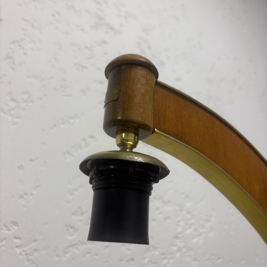 Тумба барная с торшером