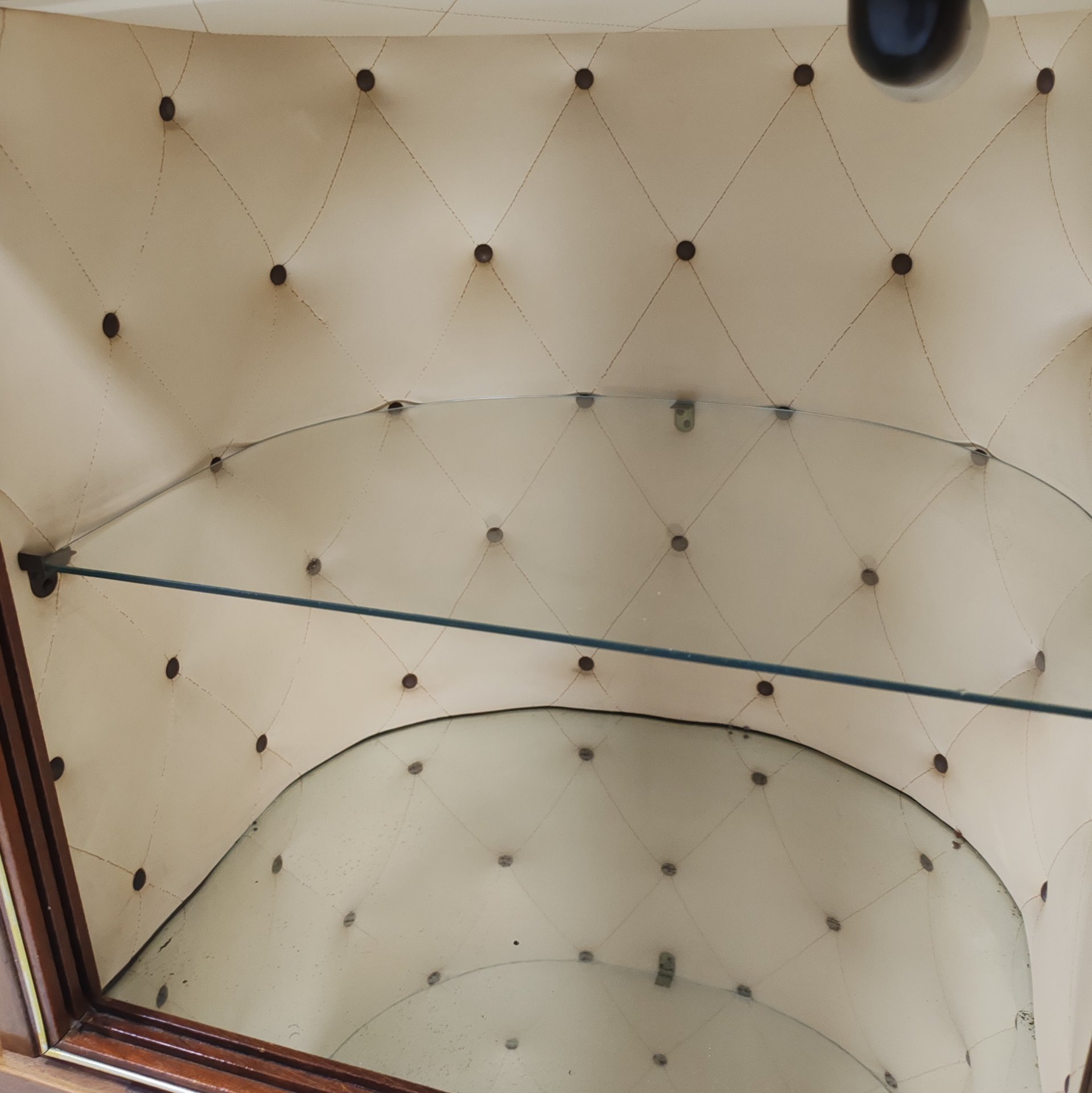 Тумба барная с торшером