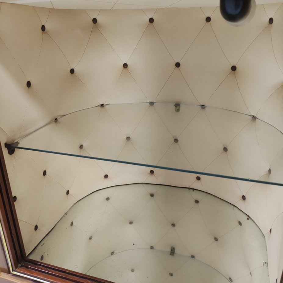 Тумба барная с торшером