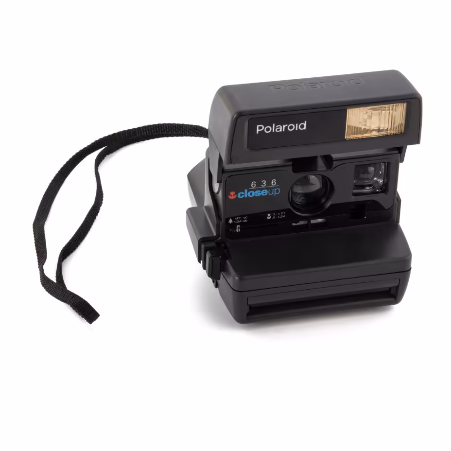 Фотоаппарат мгновенной съемки "Polaroid 636 Closeup" (полароид) в оригинальной коробке