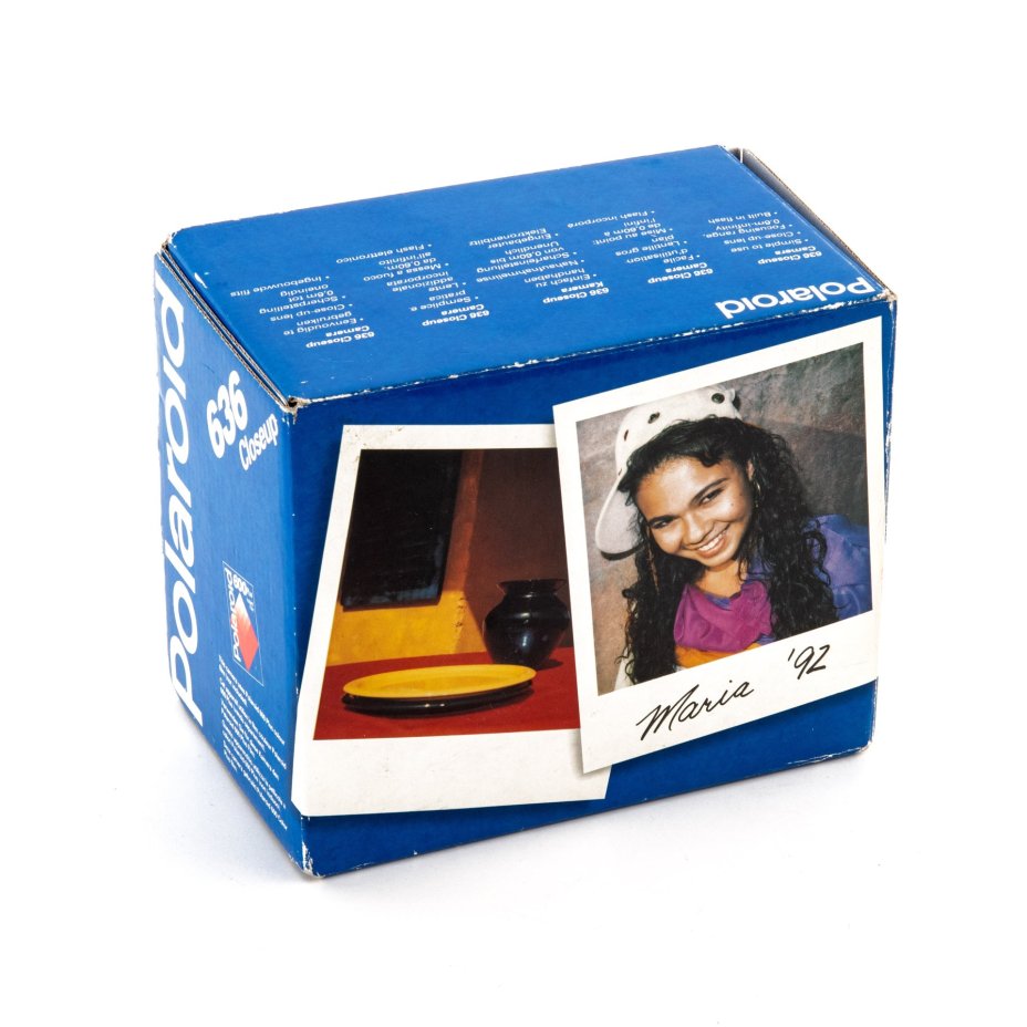 Фотоаппарат мгновенной съемки "Polaroid 636 Closeup" (полароид) в оригинальной коробке