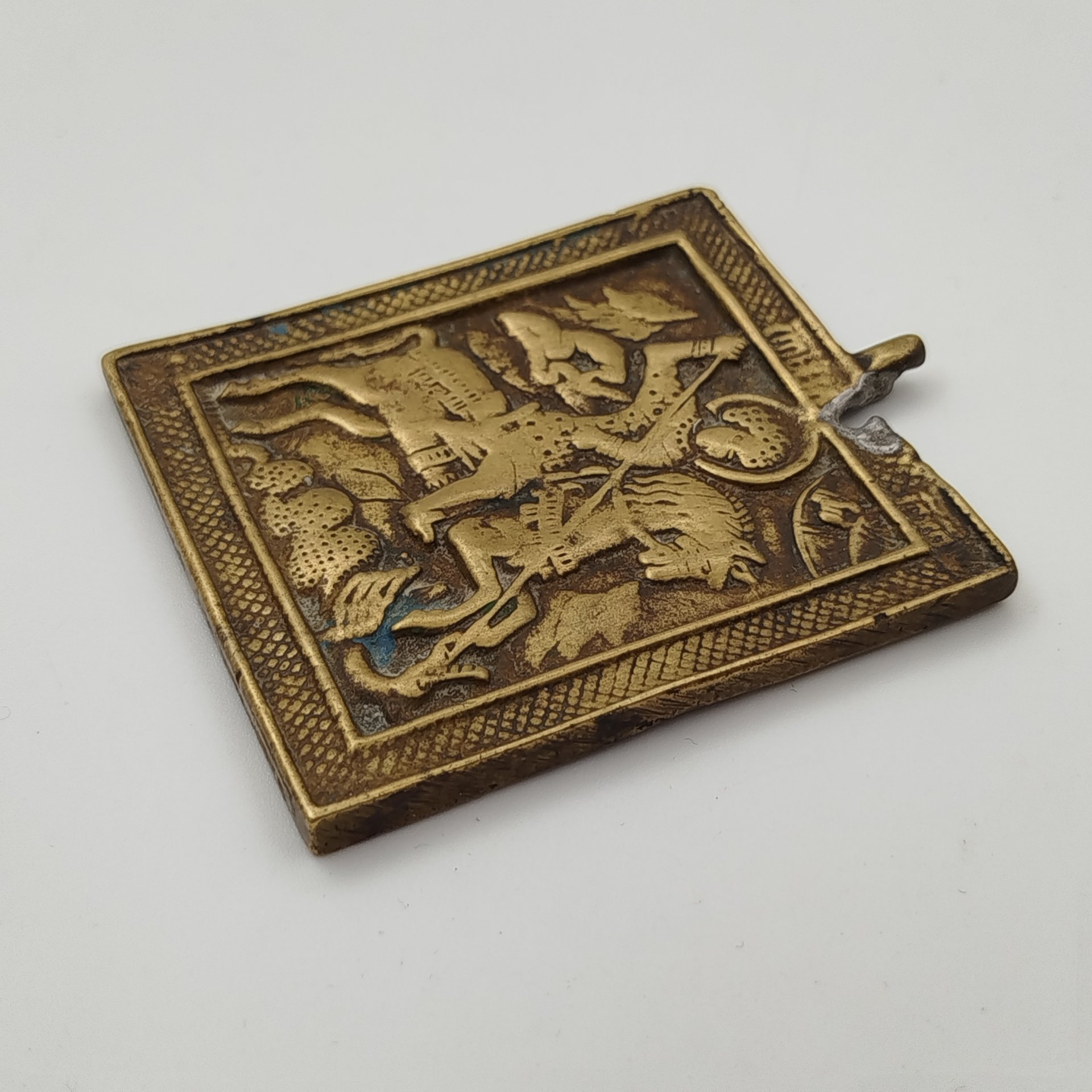 Икона "Чудо Георгия о змие"