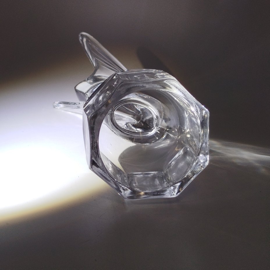 Статуэтка-бокал "Лебедь", хрусталь, Гусевской хрустальный завод (Гусь-Хрустальный), Российская Федерация, 2000-2015 гг.