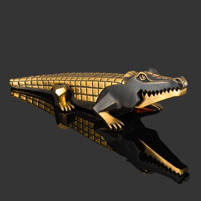 Авторский орехокол "Молодой Крокодил"