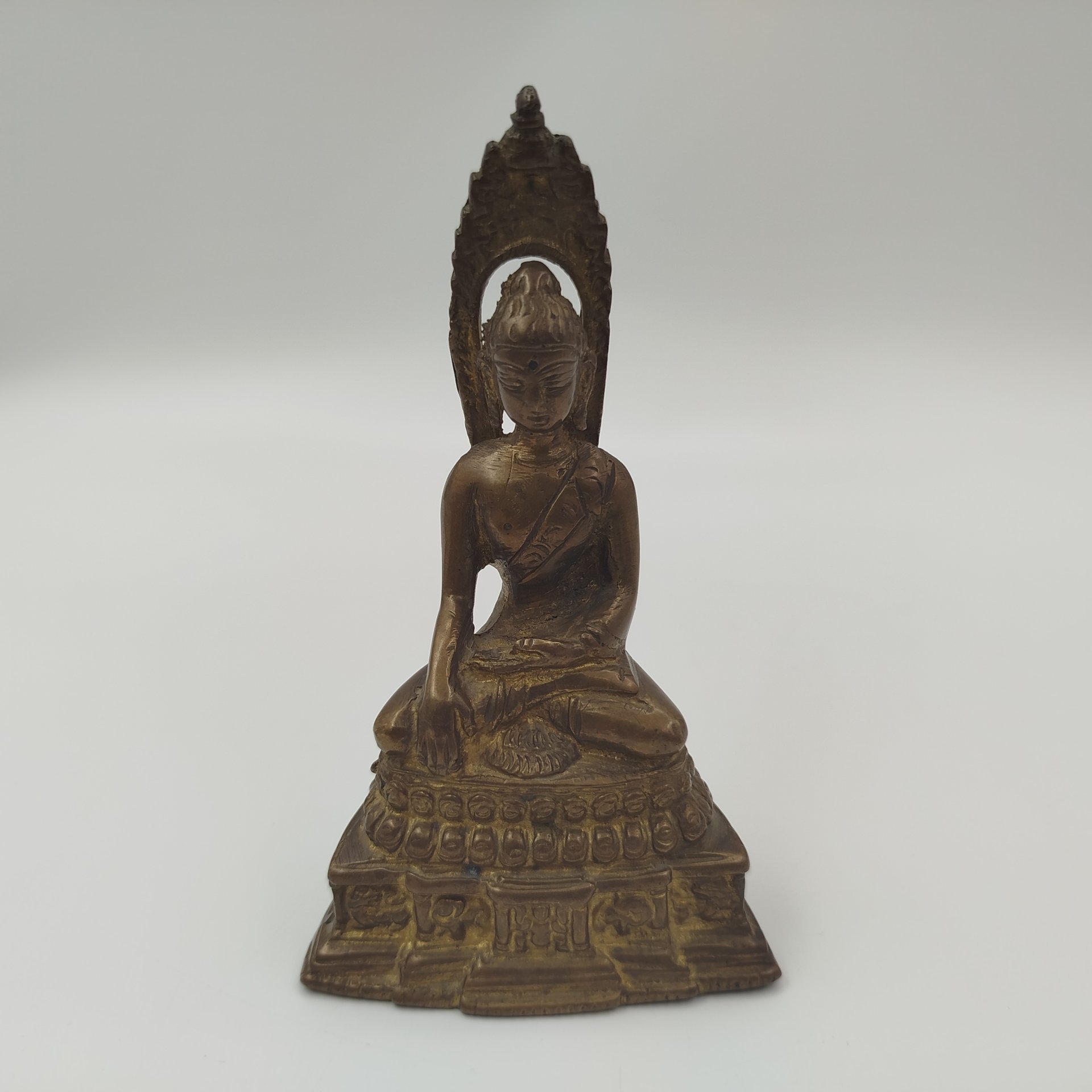 Статуэтка "Будда Шакьямуни", металл, Азия, 1970-1990 гг.