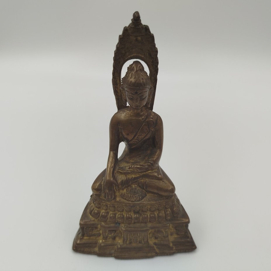 Статуэтка "Будда Шакьямуни", металл, Азия, 1970-1990 гг.