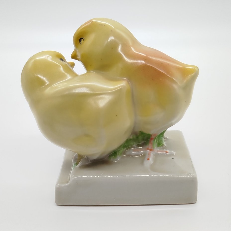 Статуэтка "Цыплята", Cluj-Napoca Porcelain