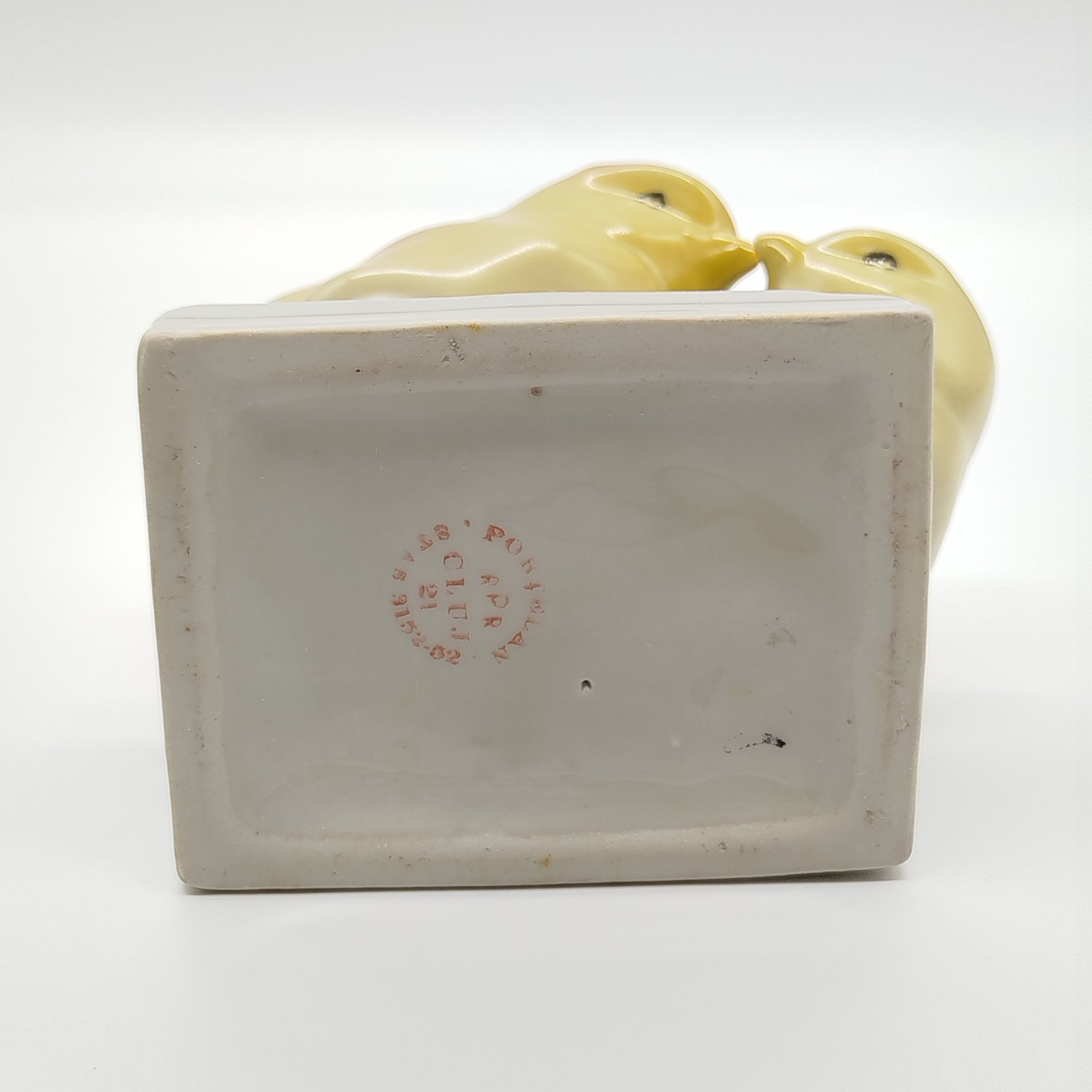 Статуэтка "Цыплята", Cluj-Napoca Porcelain