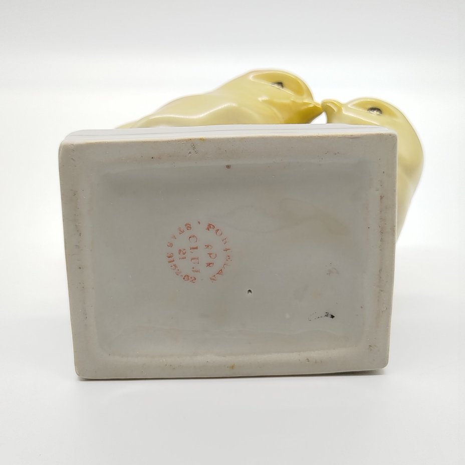 Статуэтка "Цыплята", Cluj-Napoca Porcelain
